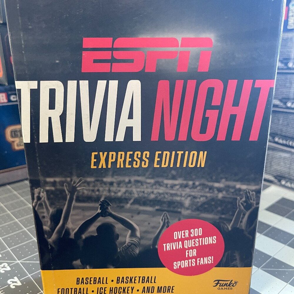 ESPN Trivia Night Express Edition Funko Games - Brand New Sealed